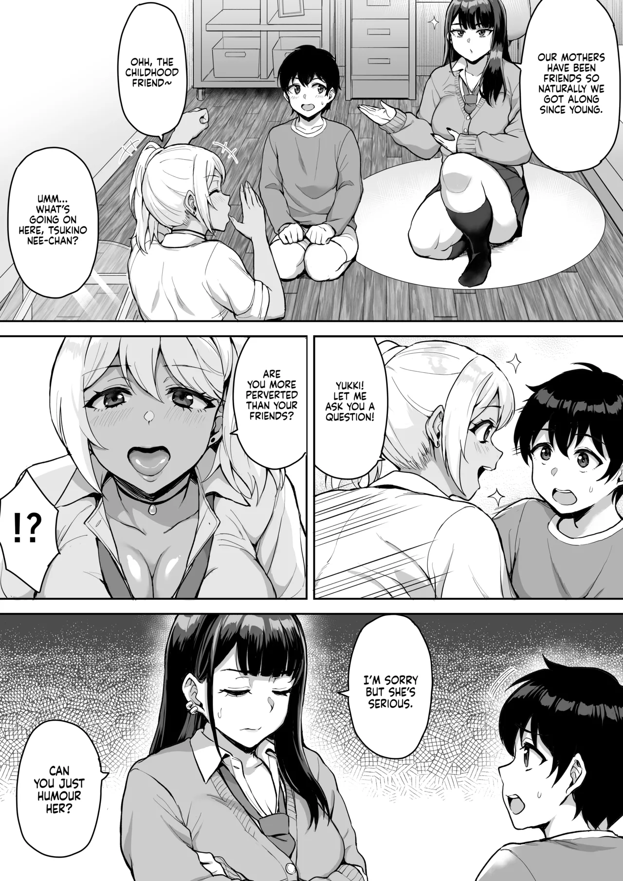 Hentai Manga Comic-ShotaOne Reality-Read-6
